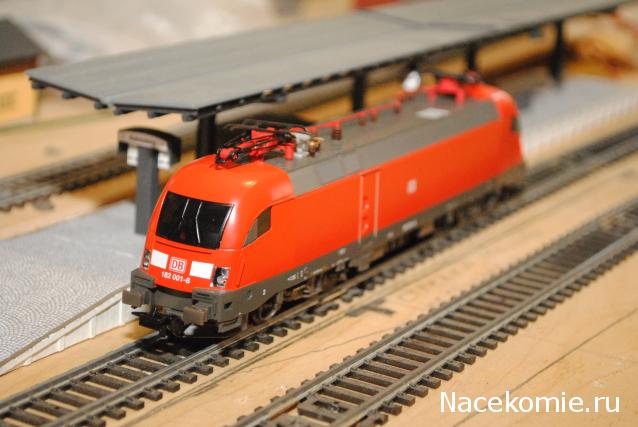 Макет от Мишки из Перми в Н0 (1:87)