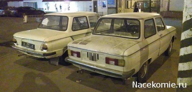 Автолегенды вживую