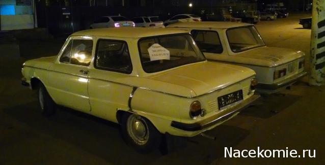 Автолегенды вживую