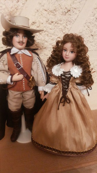 Дамы эпохи - Новые героини своими руками. ТОЛЬКО ФОТО