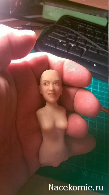 makatuk Мои пробные  *головастики* в формате 1:12