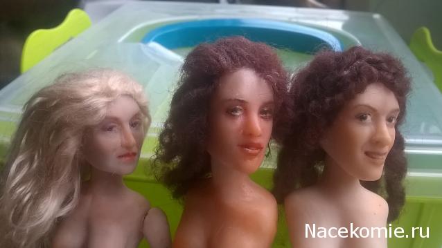 makatuk Мои пробные  *головастики* в формате 1:12