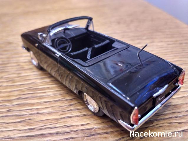 Автолегенды СССР №149 Москвич-408 "Турист"