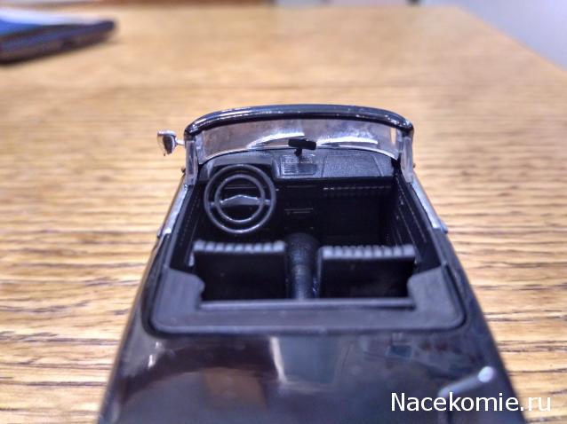 Автолегенды СССР №149 Москвич-408 "Турист"