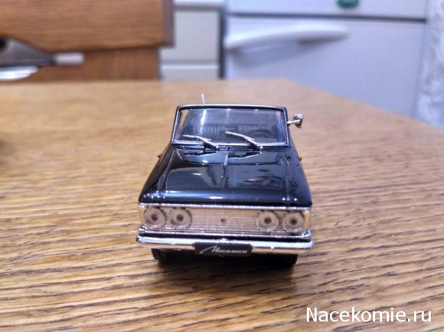 Автолегенды СССР №149 Москвич-408 "Турист"