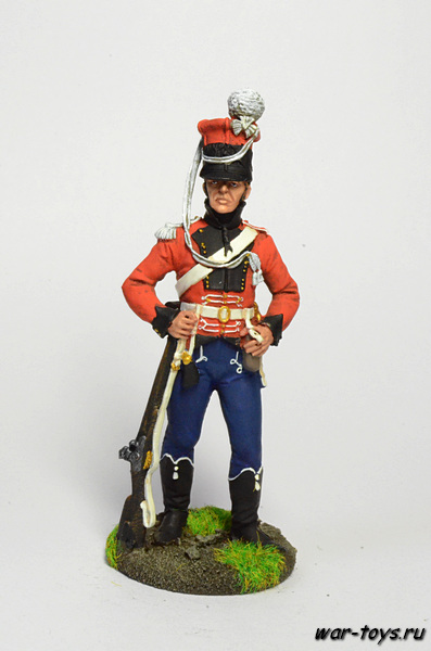 Полезная информация об униформе воинов различных стран и эпох.