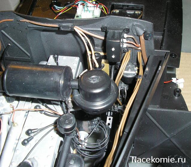 ЗИС-110 - Доработки модели