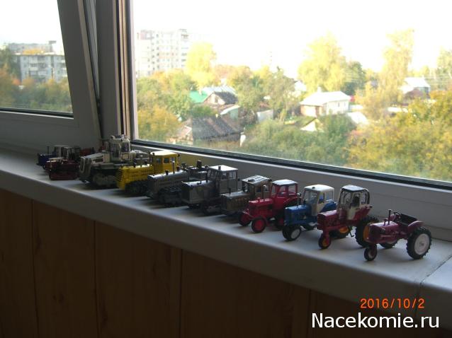 Тракторы: история, люди, машины - График выхода и обсуждение