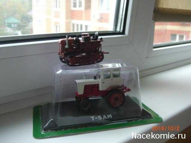Тракторы - Доработка моделей, советы, фото