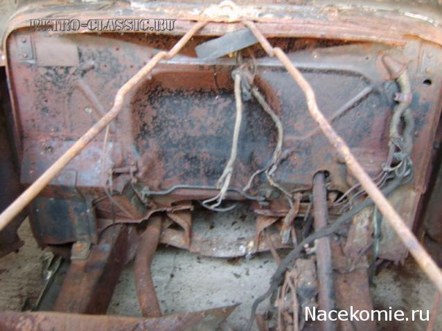 ЗИС-110 - Рама и узлы