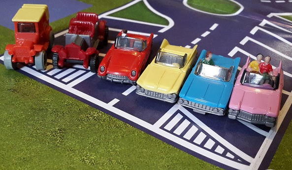 Автопарк НО (1:87)