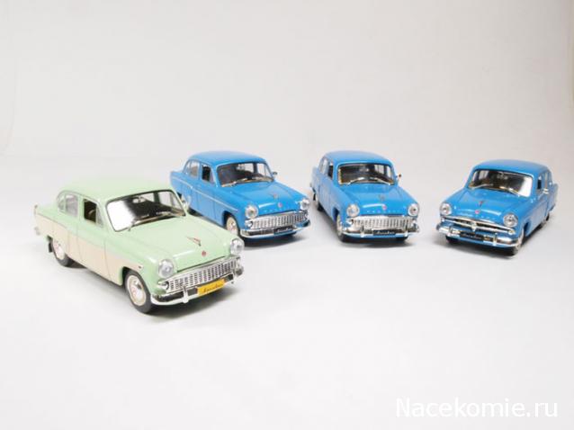 Автолегенды СССР - График выхода и обсуждение