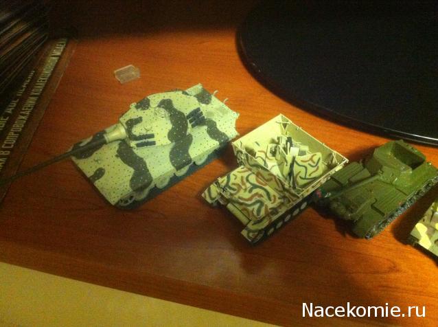 Фото наших коллекций бронетехники