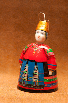 Куклы в народных костюмах №10 Кукла в праздничном костюме Воронежской губернии