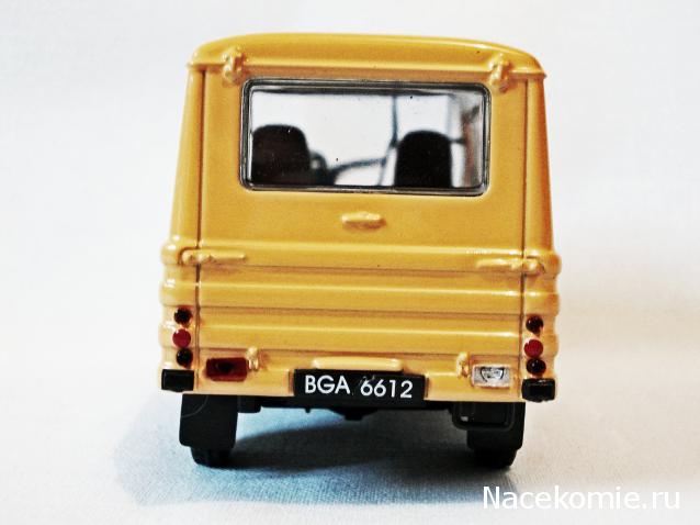 Автолегенды СССР и Соцстран №202 ZUK A-07