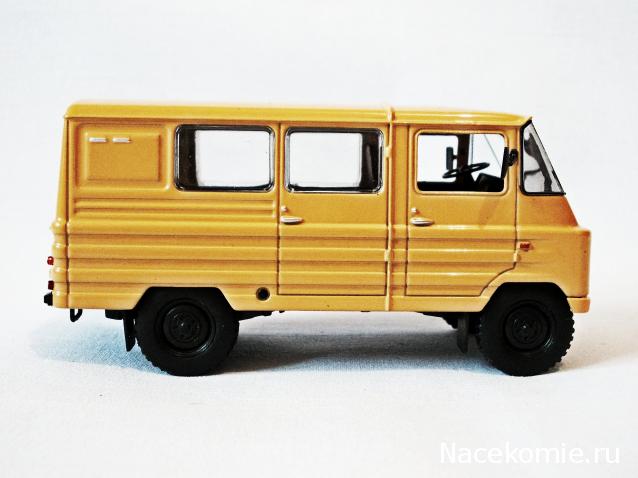 Автолегенды СССР и Соцстран №202 ZUK A-07