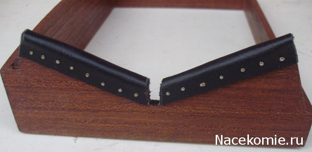 Императорская яхта «Штандарт» - Сборка корпуса