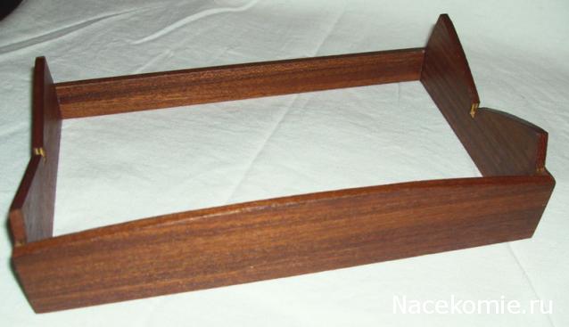 Императорская яхта «Штандарт» - Сборка корпуса