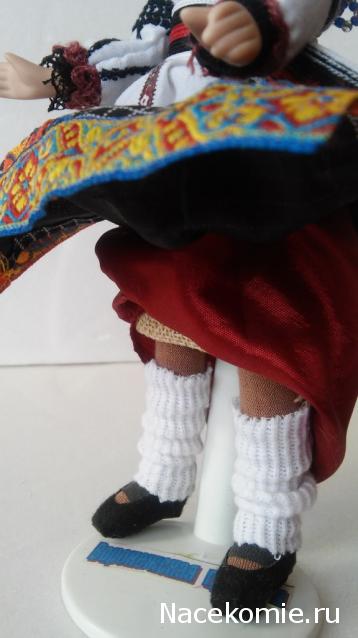 Куклы в народных костюмах №10 Кукла в праздничном костюме Воронежской губернии