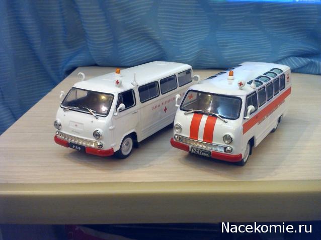 Автолегенды СССР Конверсия и доработка