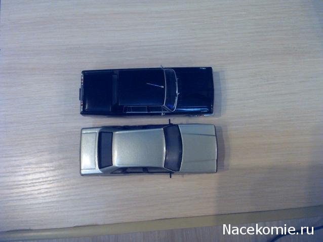 Автолегенды СССР Конверсия и доработка