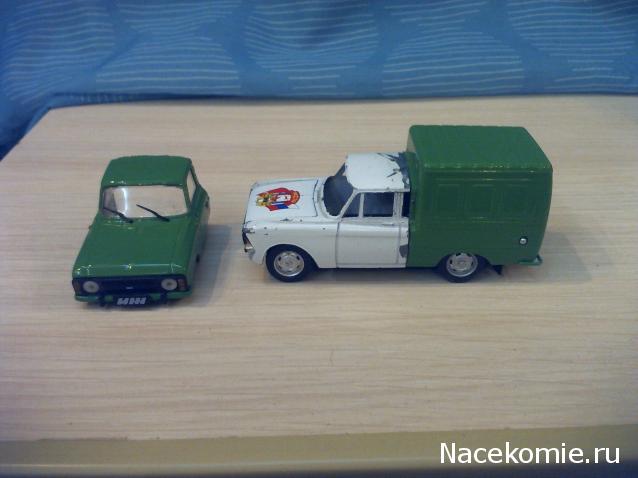 Автолегенды СССР Конверсия и доработка