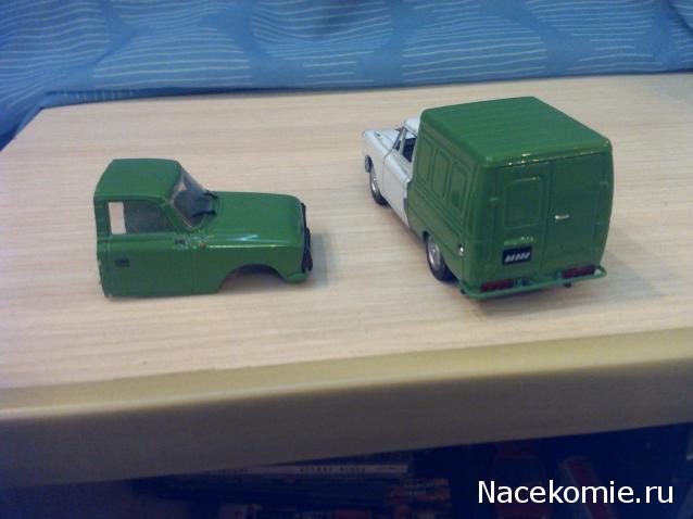 Автолегенды СССР Конверсия и доработка
