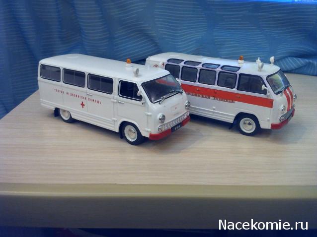 Автолегенды СССР Конверсия и доработка