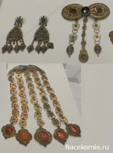 Куклы в народных костюмах №31 Кукла в татарском свадебном костюме