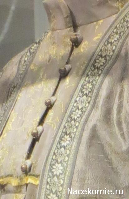 Куклы в народных костюмах №31 Кукла в татарском свадебном костюме