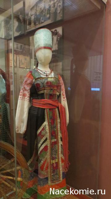 Куклы в народных костюмах №71 Кукла в летнем костюме Белгородской губернии