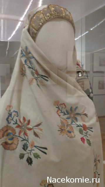 Куклы в народных костюмах №31 Кукла в татарском свадебном костюме