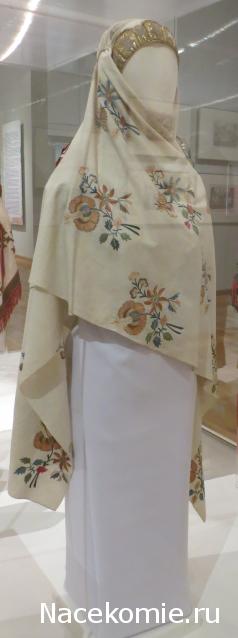 Куклы в народных костюмах №31 Кукла в татарском свадебном костюме