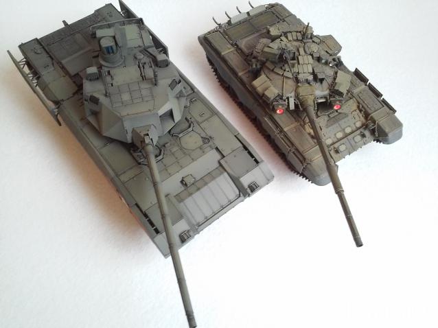 Фото наших коллекций техники в масштабе 1/35