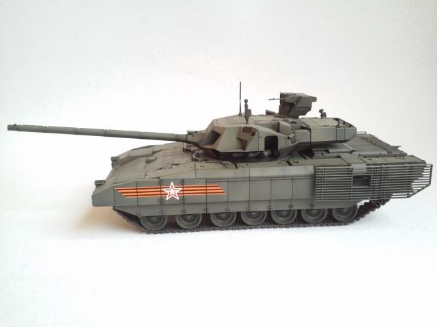 Фото наших коллекций техники в масштабе 1/35