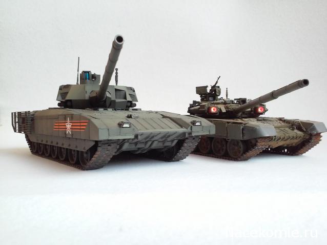 Фото наших коллекций техники в масштабе 1/35