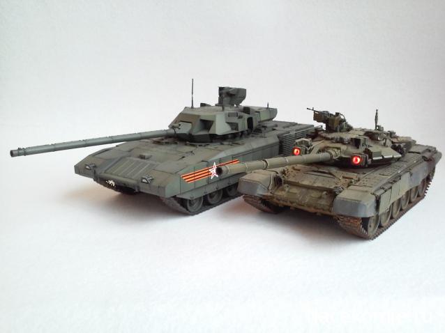 Фото наших коллекций техники в масштабе 1/35