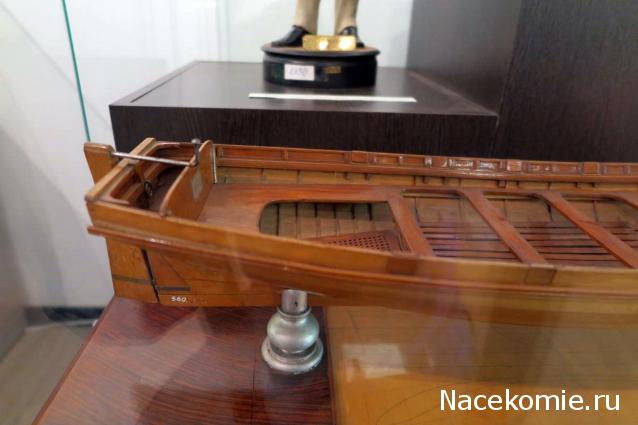 Сборка баркаса 12 Апостолов