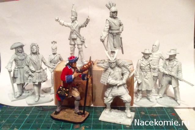 Другие воины разных эпох в миниатюре: фото, обсуждение