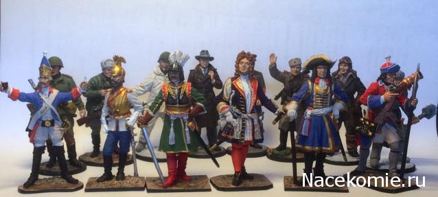 Другие воины разных эпох в миниатюре: фото, обсуждение