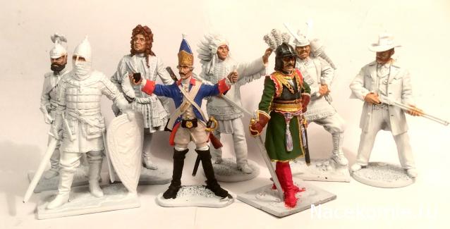 Другие воины разных эпох в миниатюре: фото, обсуждение