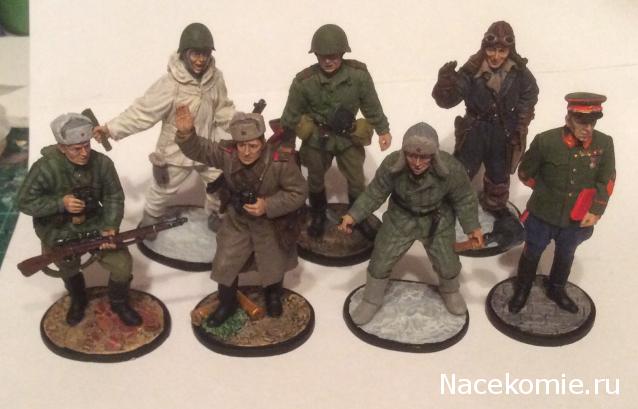 Другие воины разных эпох в миниатюре: фото, обсуждение