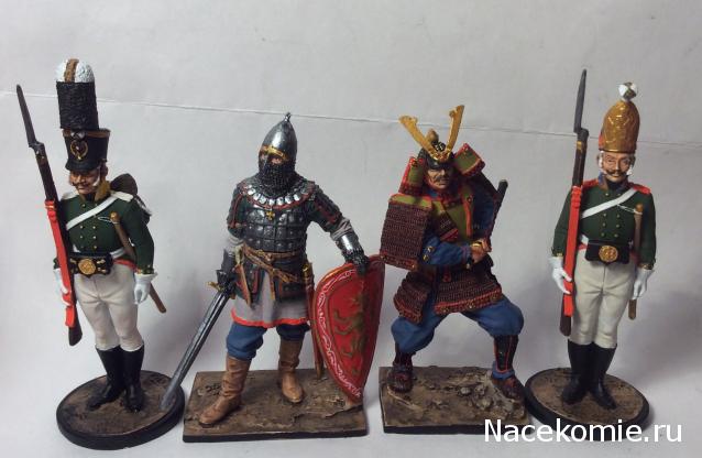 Другие воины разных эпох в миниатюре: фото, обсуждение