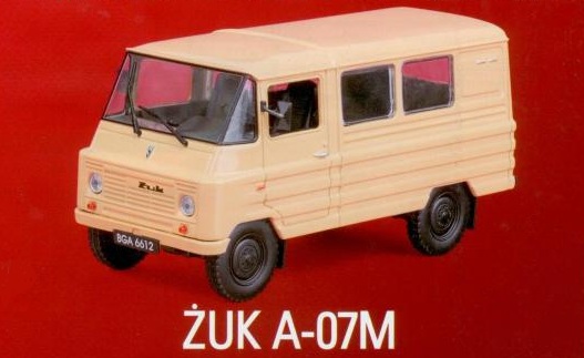 Автолегенды СССР и Соцстран №202 ZUK A-07