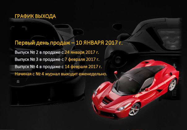 LaFerrari - График выхода и обсуждение