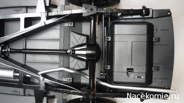 ЗИС-110 - Рама и узлы