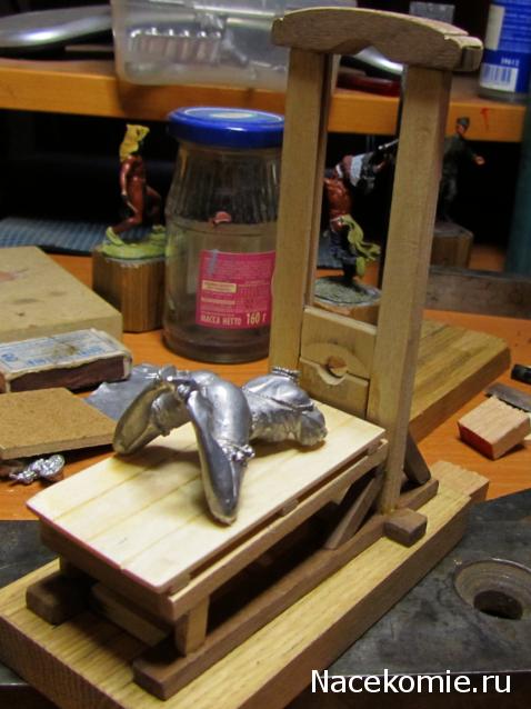 Конверсия, ремонт миниатюр.