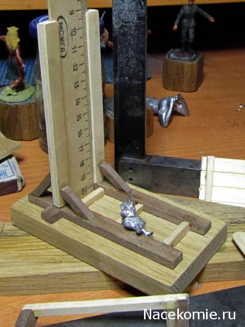 Конверсия, ремонт миниатюр.