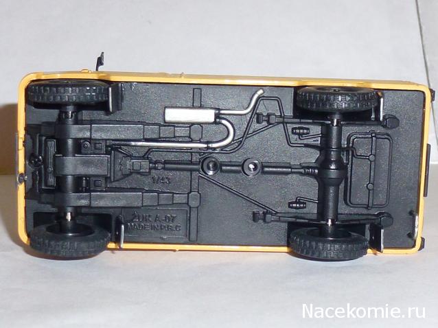 Автолегенды СССР и Соцстран №202 ZUK A-07