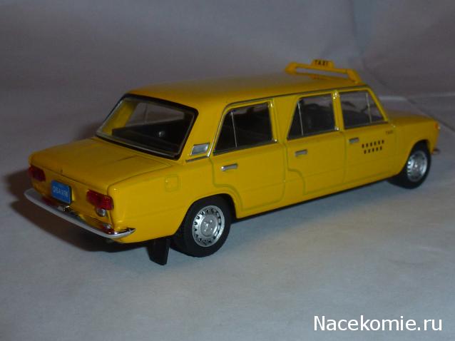 Автолегенды СССР и Соцстран №201 VAZ-2101 Limusina